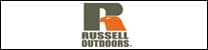 Russell Outdoors logo - disponible para bordado personalizado