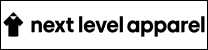 Next Level Apparel logo - available for custom embroidery