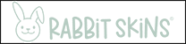 Rabbit Skins logo - disponible para bordado personalizado