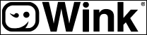 Wink logo - disponible para bordado personalizado