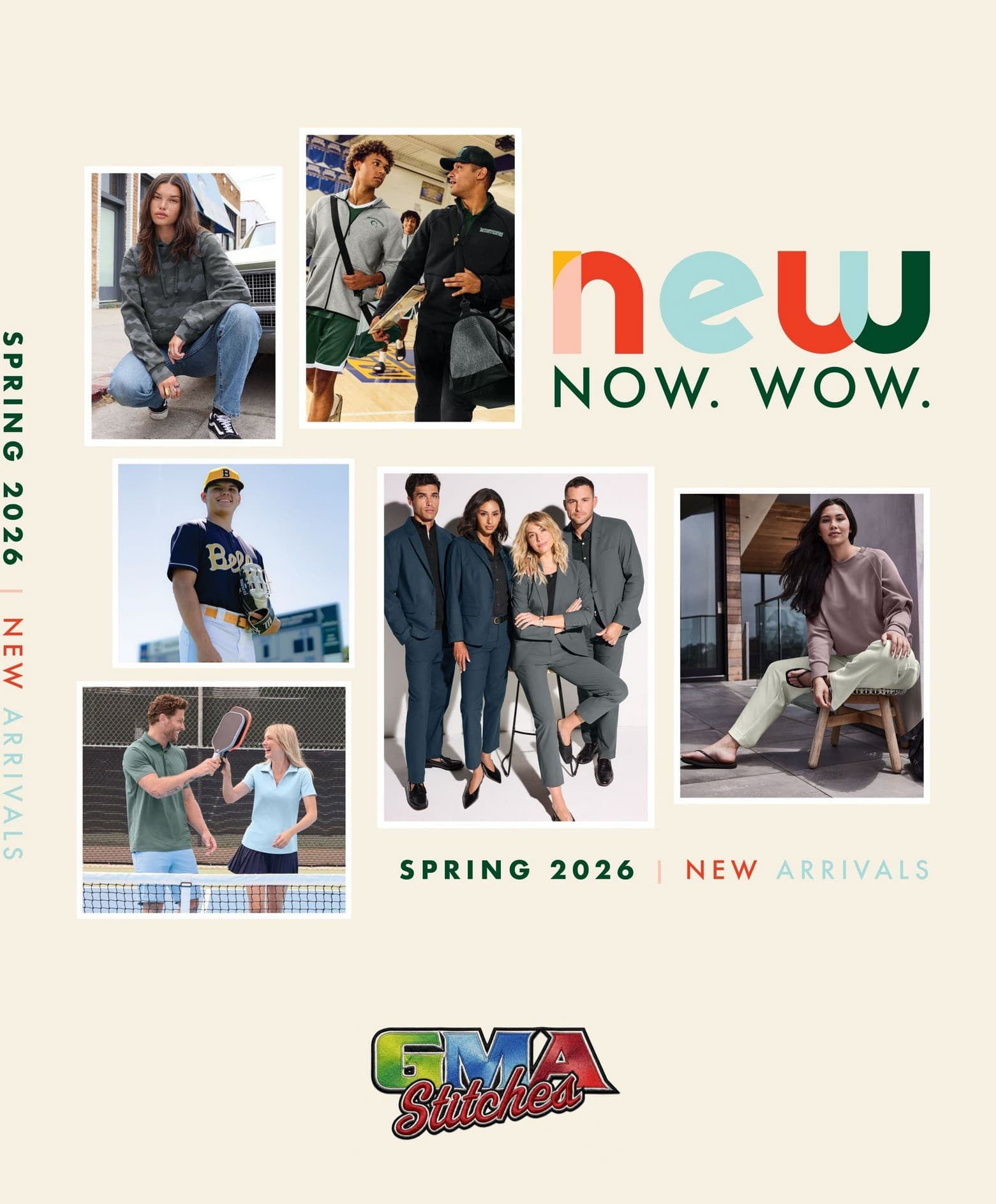 Spring New Arrivals
