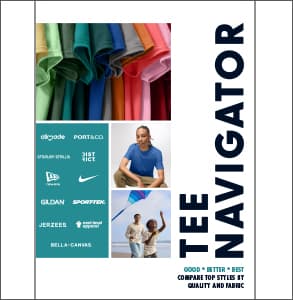 Navegador de Camisetas - Guía visual para Camisetas